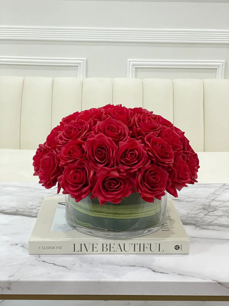 Hydrangea Arrangement in Vase