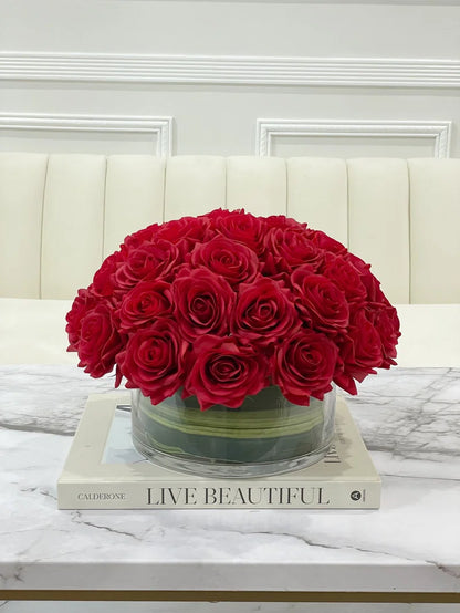 Hydrangea Arrangement in Vase