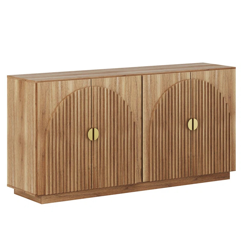 64.8" Corbey Fluted Arc Accent Sideboard