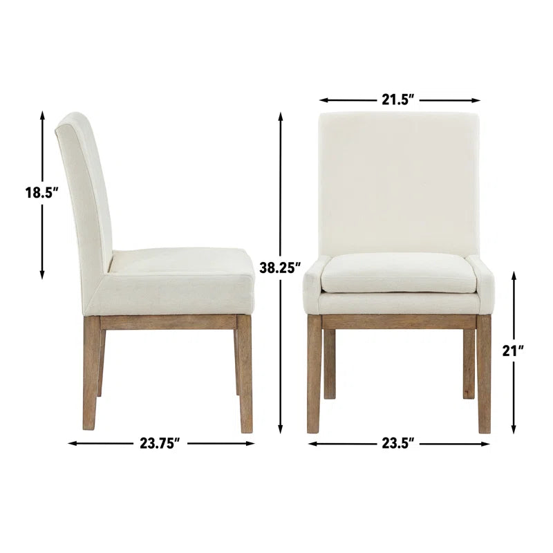 Rickye Trestle Dining Set