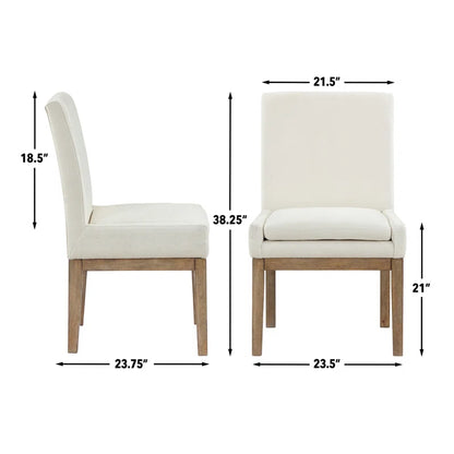 Rickye Trestle Dining Set