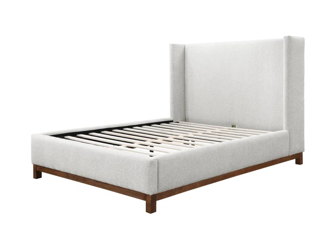 Chartier Wingback Bed