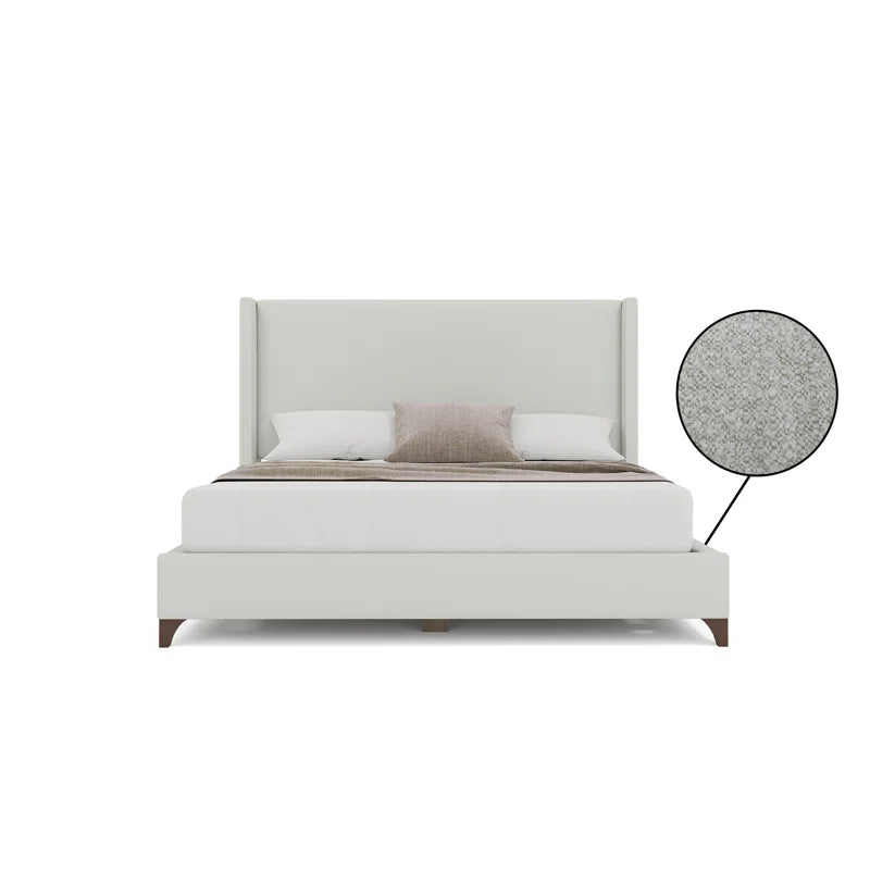 Miliyah Classic Upholstered Bed