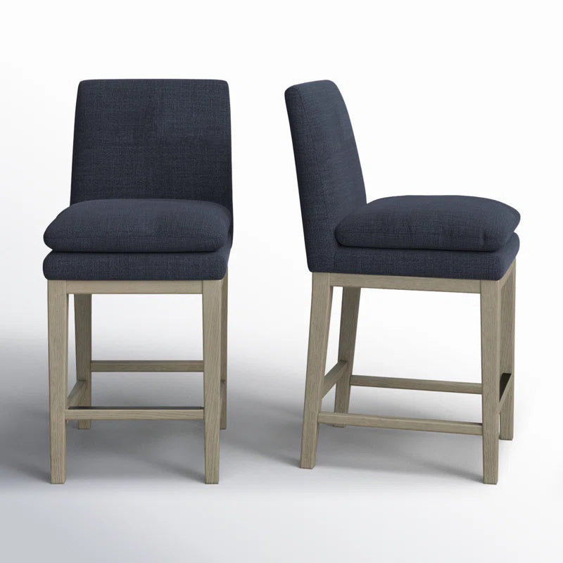 Bethea Upholstered Counter Stool ( Set of 2 )