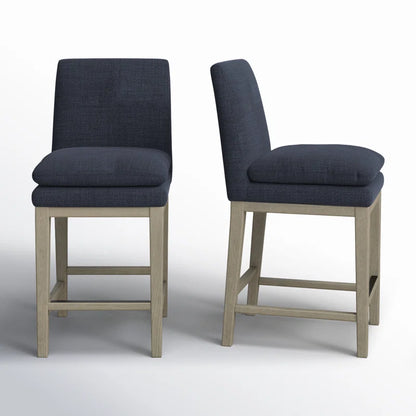 Bethea Upholstered Counter Stool ( Set of 2 )