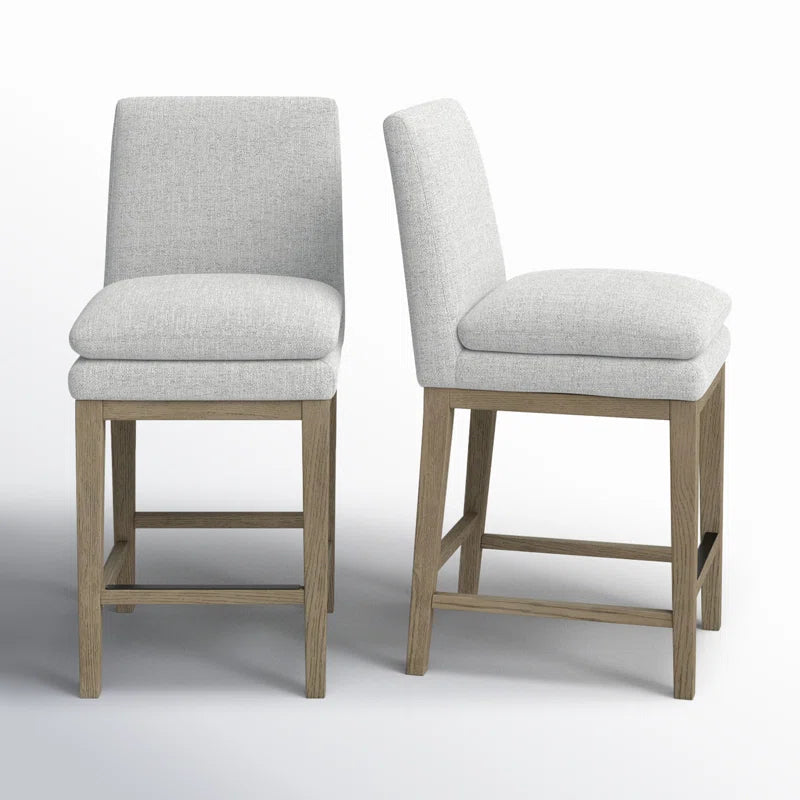 Bethea Upholstered Counter Stool ( Set of 2 )