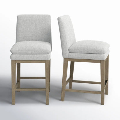 Bethea Upholstered Counter Stool ( Set of 2 )