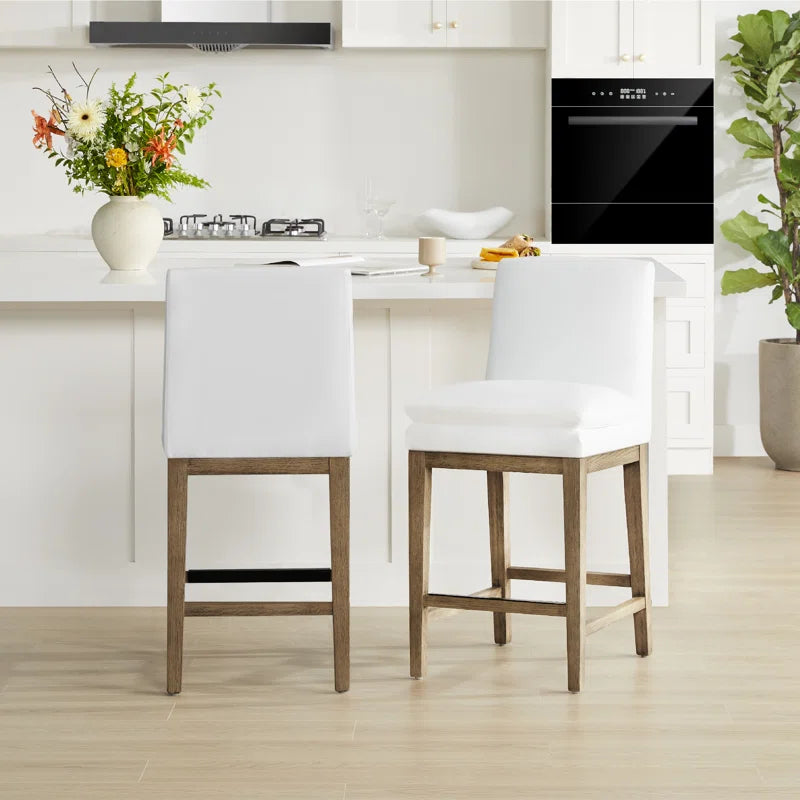 Bethea Upholstered Counter Stool ( Set of 2 )