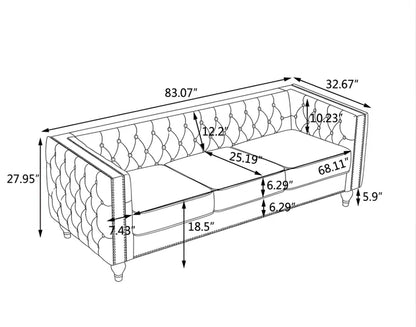 2 Piece Sofa Set