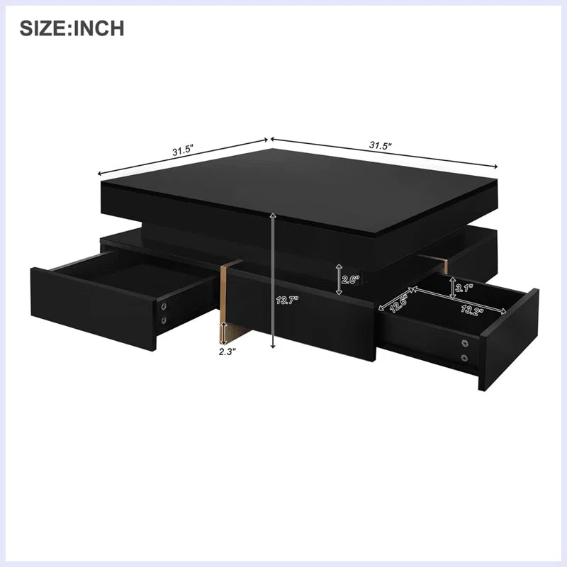 Nataka Single Coffee Table