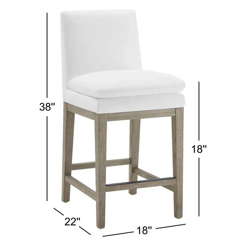 Bethea Upholstered Counter Stool ( Set of 2 )