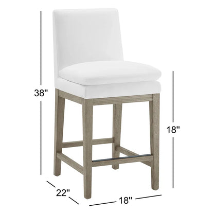 Bethea Upholstered Counter Stool ( Set of 2 )