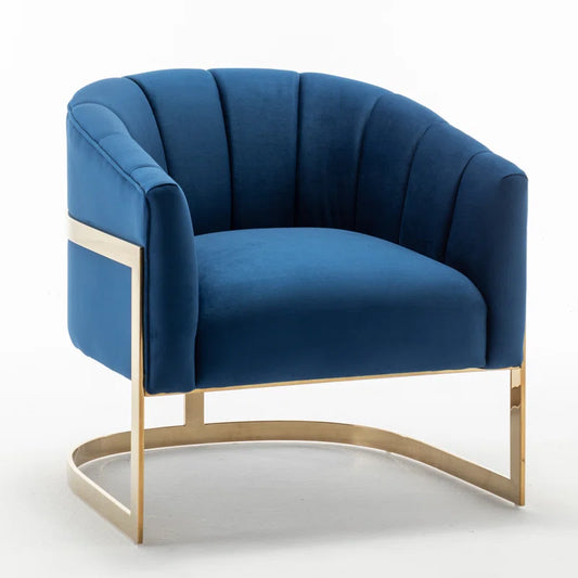 Tellico Upholstered Barrel Chair