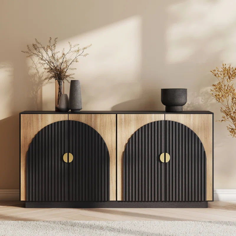 64.8" Corbey Fluted Arc Accent Sideboard