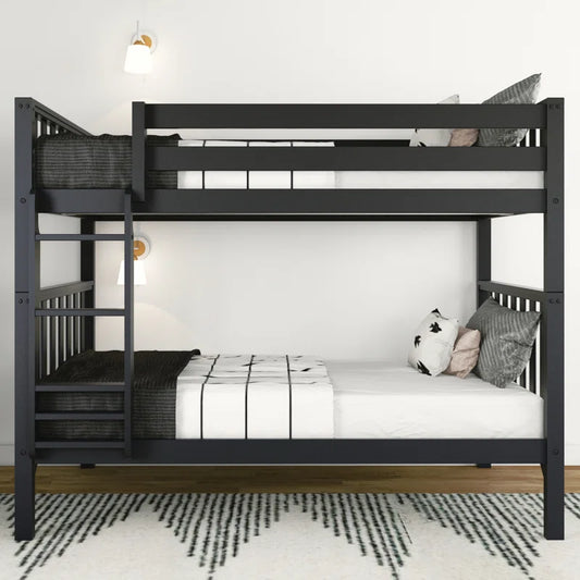 Brubaker Kids Twin over Twin Bunk Bed