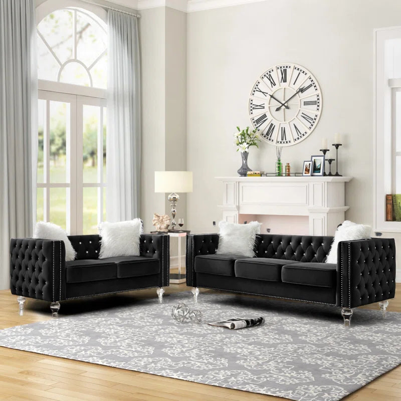 2 Piece Sofa Set