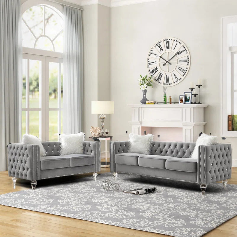 2 Piece Sofa Set
