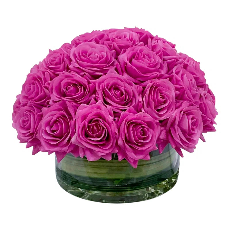 Hydrangea Arrangement in Vase