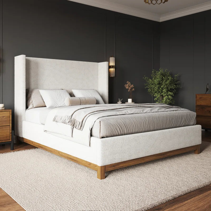 Chartier Wingback Bed