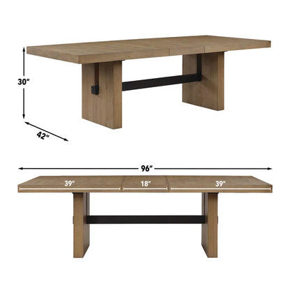 Rickye Trestle Dining Set