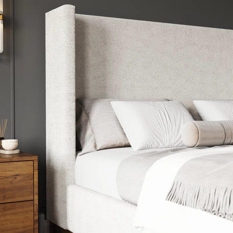 Chartier Wingback Bed