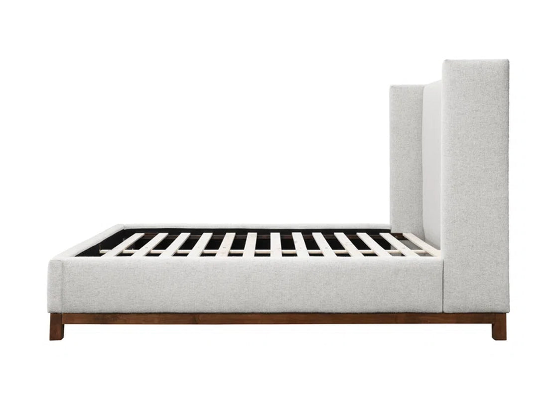 Chartier Wingback Bed