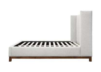 Chartier Wingback Bed