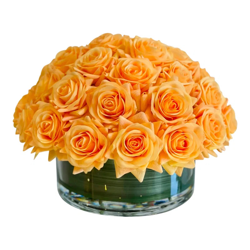 Hydrangea Arrangement in Vase