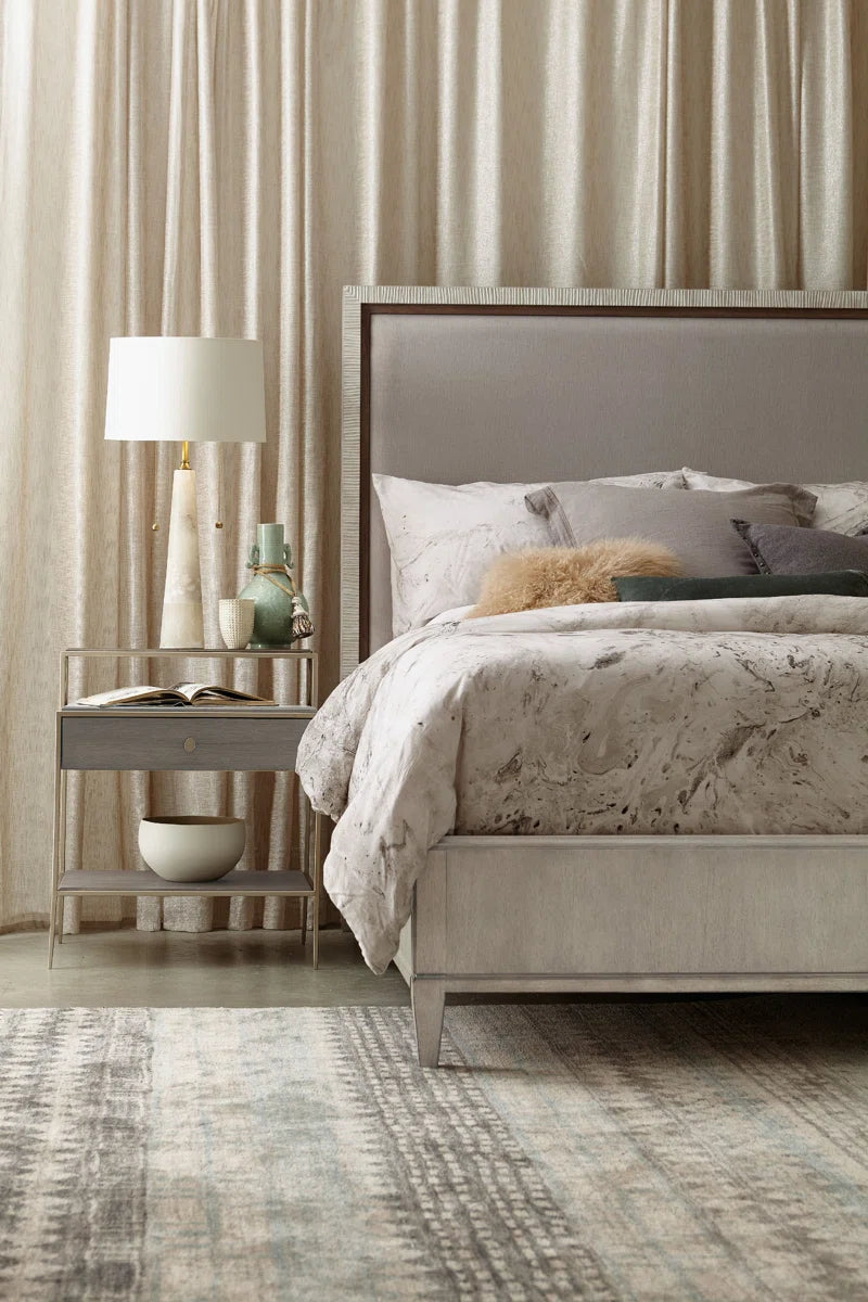 Elixir Upholstered Standard Bed