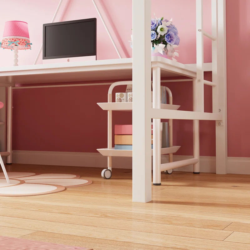 Braga Twin Platforms Loft Bed by Isabelle & Max