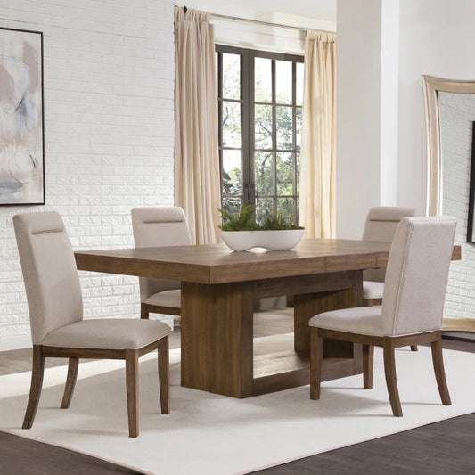 Kameah Extendable Trestle Dining Set