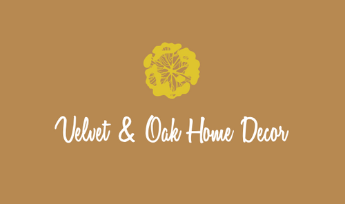 Velvet & Oak Home Decor