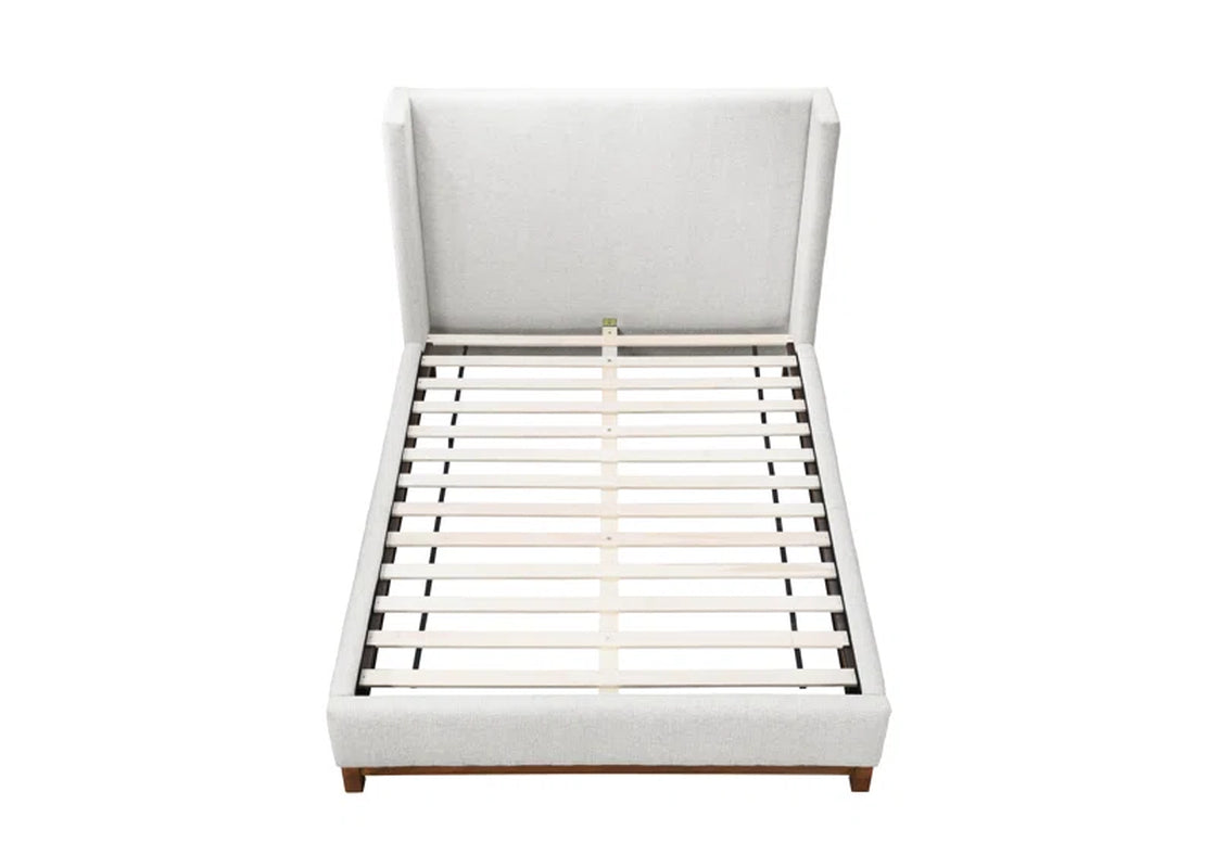 Chartier Wingback Bed
