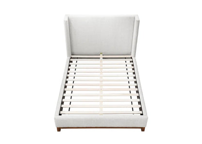 Chartier Wingback Bed