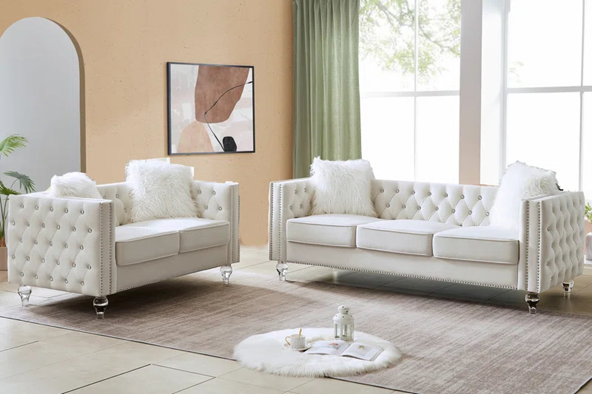 2 Piece Sofa Set