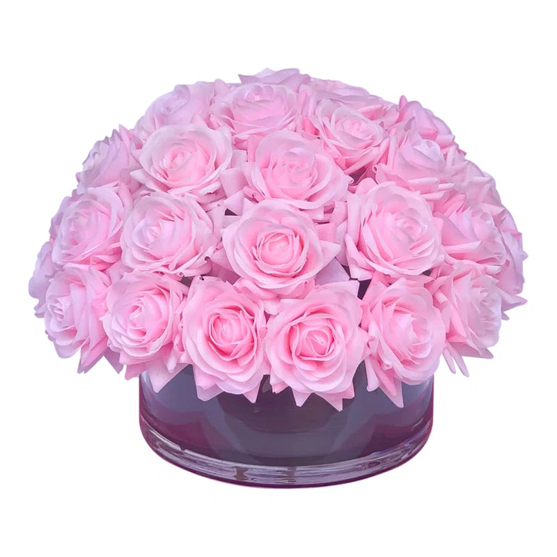 Hydrangea Arrangement in Vase