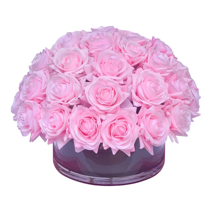 Hydrangea Arrangement in Vase