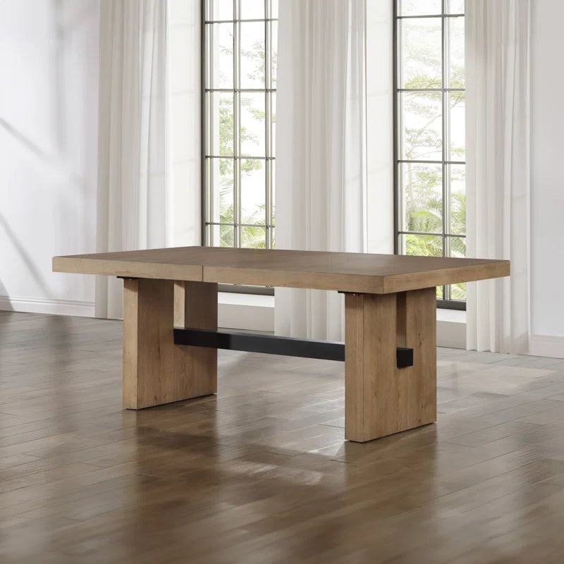 Rickye Trestle Dining Set