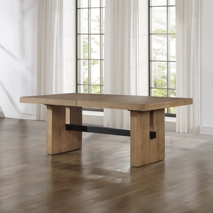 Rickye Trestle Dining Set