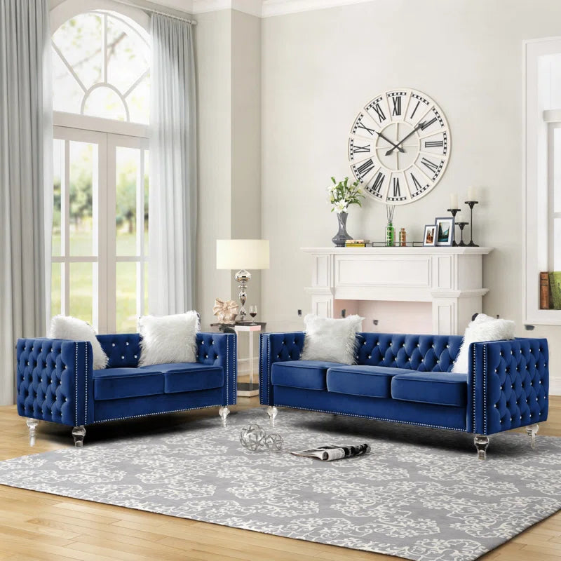 2 Piece Sofa Set