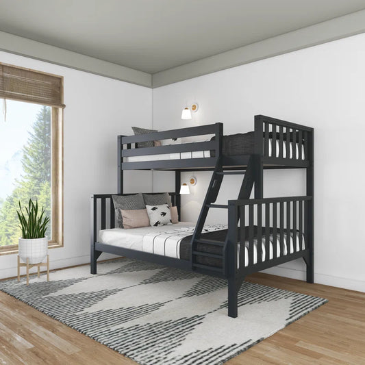 Brubaker Kids Twin over Full Bunk Bed