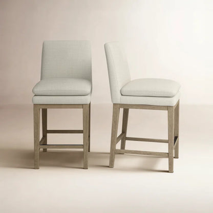 Bethea Upholstered Counter Stool ( Set of 2 )