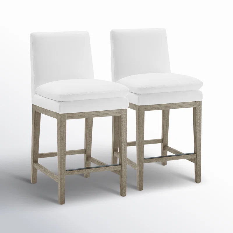 Bethea Upholstered Counter Stool ( Set of 2 )