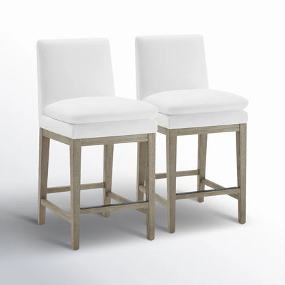 Bethea Upholstered Counter Stool ( Set of 2 )