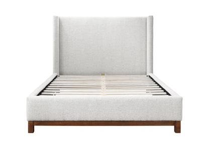 Chartier Wingback Bed