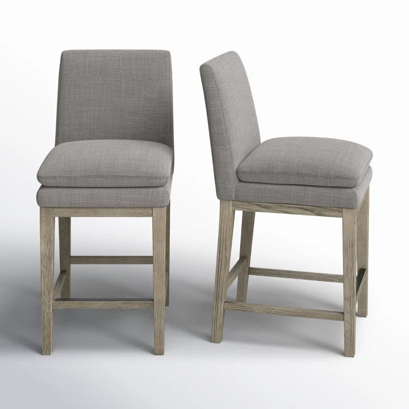 Bethea Upholstered Counter Stool ( Set of 2 )