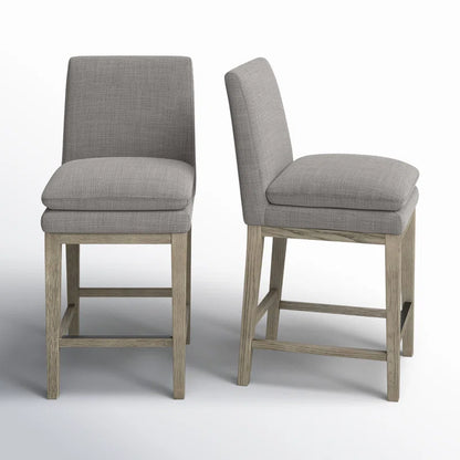 Bethea Upholstered Counter Stool ( Set of 2 )