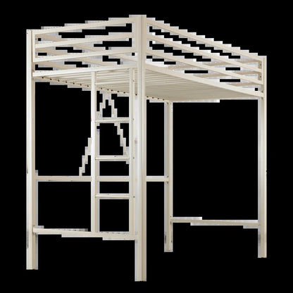 Braga Twin Platforms Loft Bed by Isabelle & Max