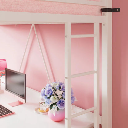 Braga Twin Platforms Loft Bed by Isabelle & Max
