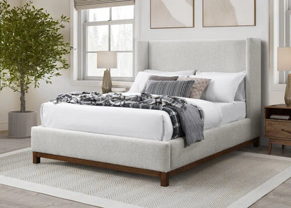 Chartier Wingback Bed